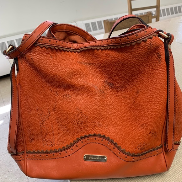 Burberry leather bag - Picture 2 of 15